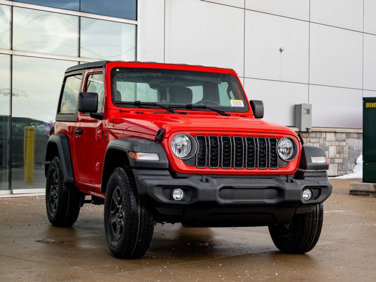 2026 Jeep Wrangler SPORT Photo