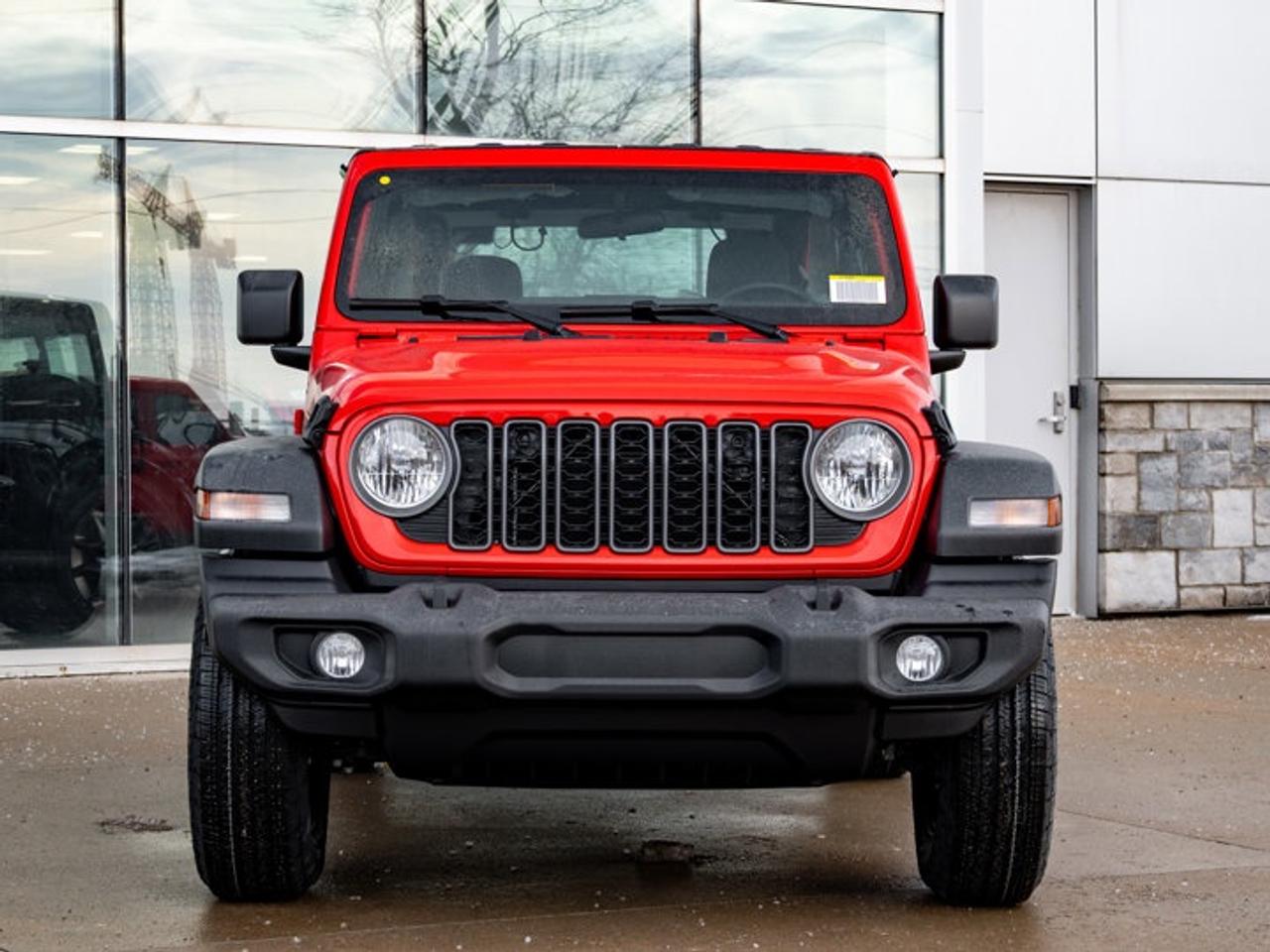 2026 Jeep Wrangler SPORT Photo