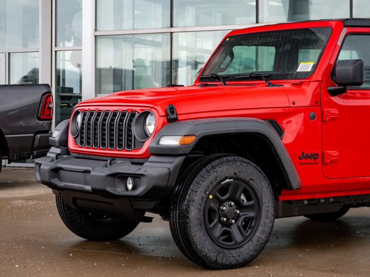 2026 Jeep Wrangler SPORT Photo