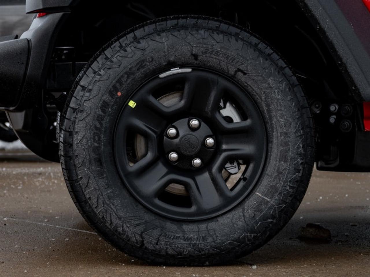 2026 Jeep Wrangler SPORT Photo