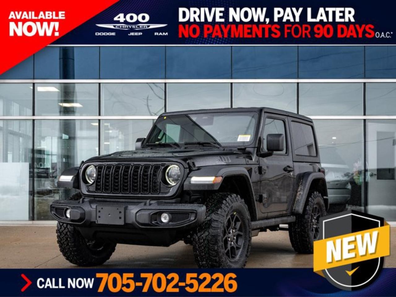 2026 Jeep Wrangler Willys Photo0