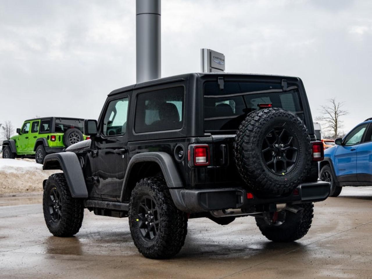 2026 Jeep Wrangler Willys Photo