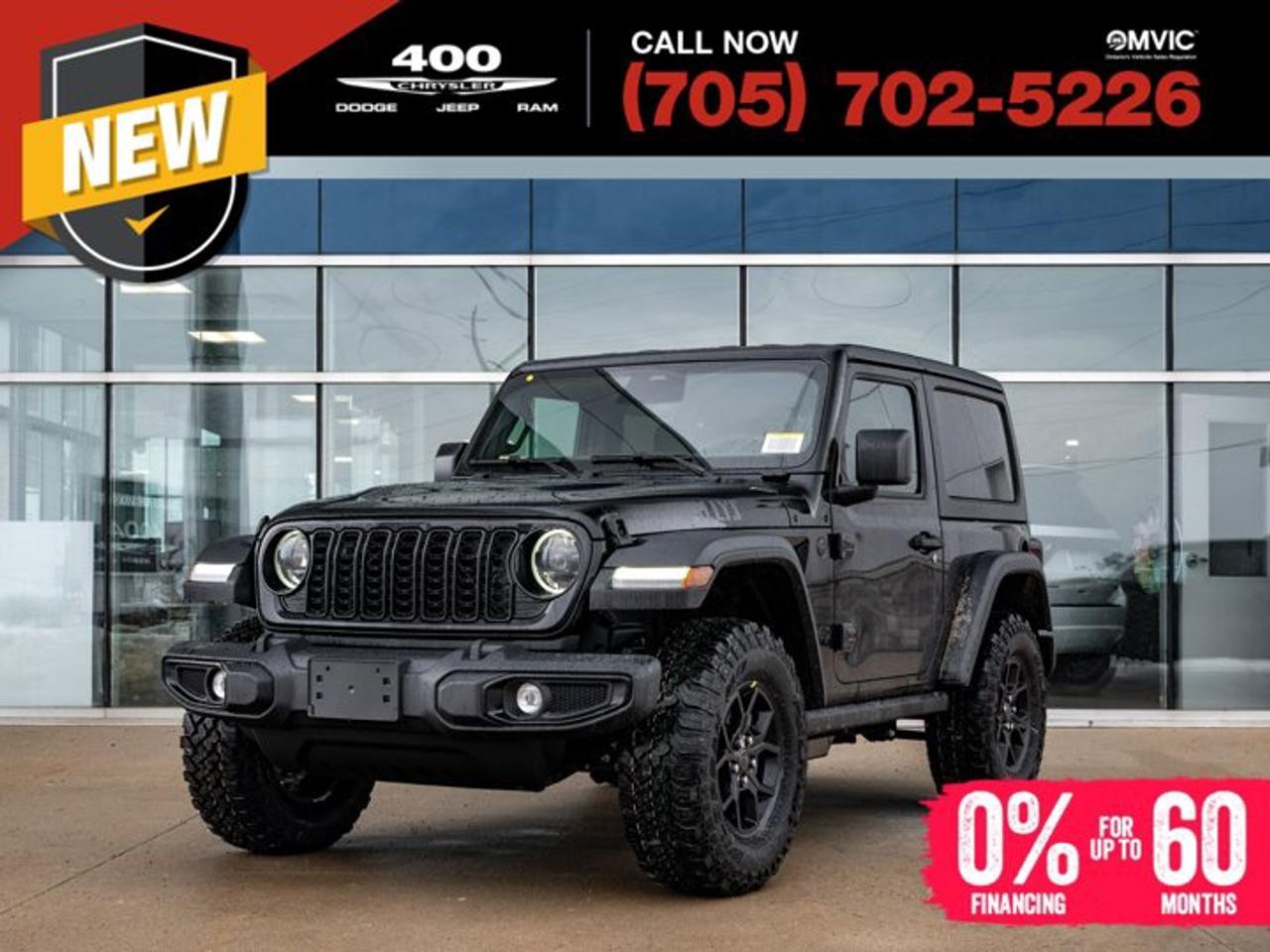 2026 Jeep Wrangler Willys Photo