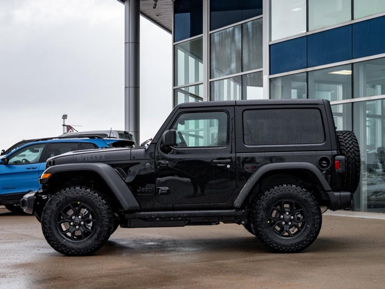 2026 Jeep Wrangler Willys Photo3