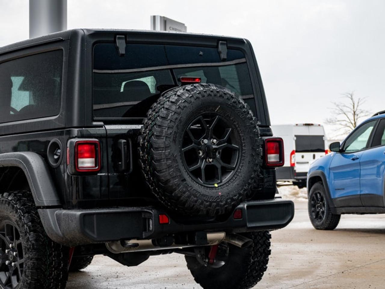 2026 Jeep Wrangler Willys Photo