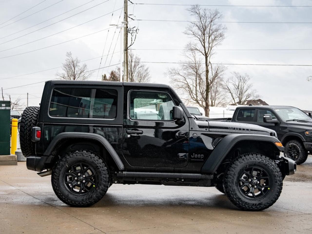 2026 Jeep Wrangler Willys Photo