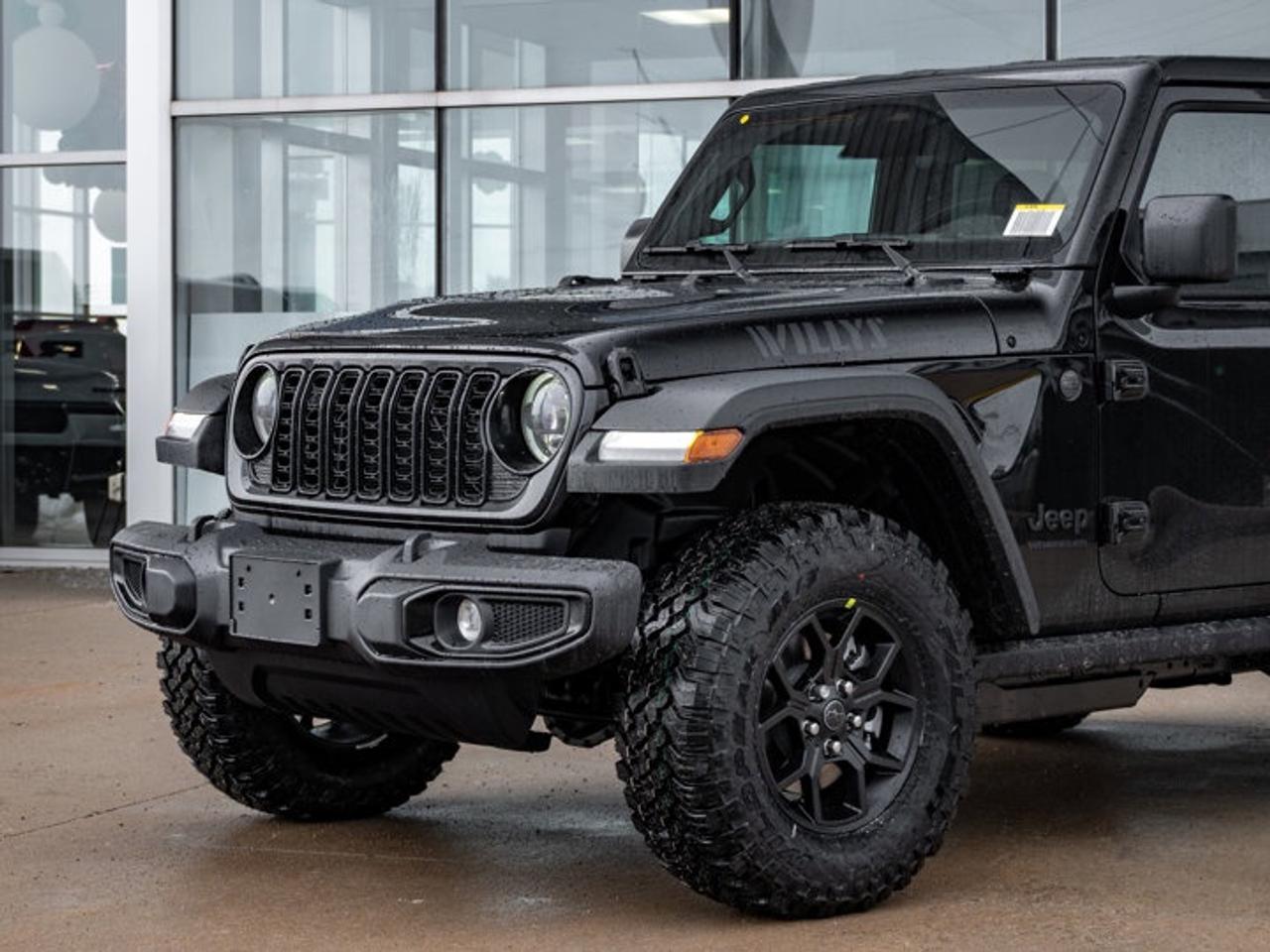 2026 Jeep Wrangler Willys Photo