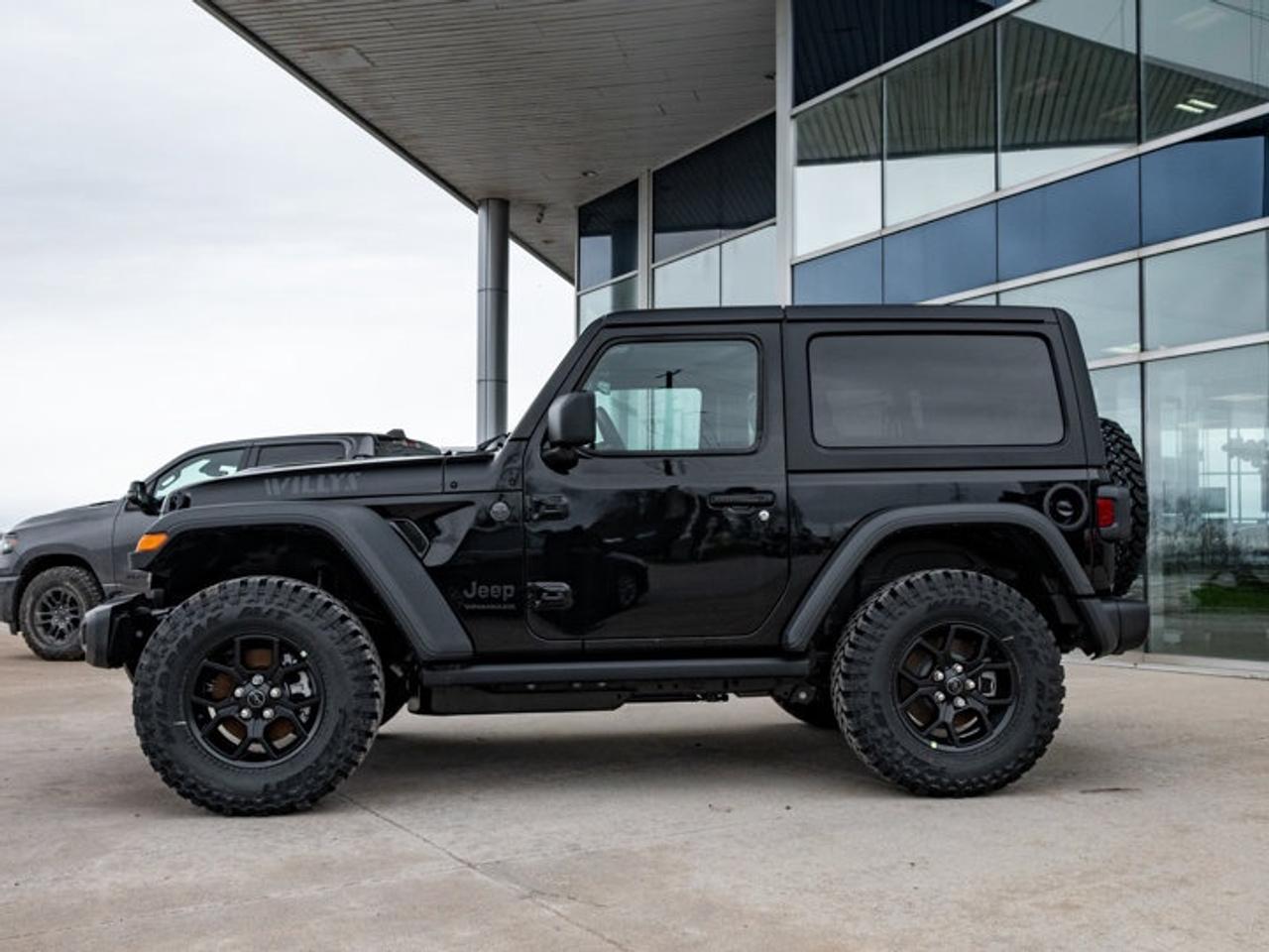 2026 Jeep Wrangler Willys Photo