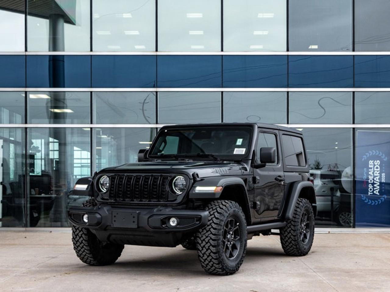 2026 Jeep Wrangler Willys Photo