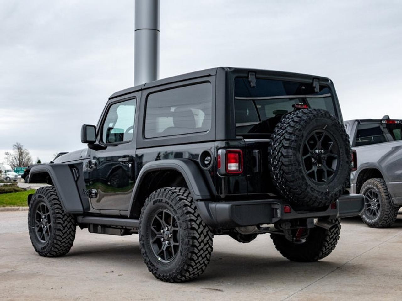 2026 Jeep Wrangler Willys Photo