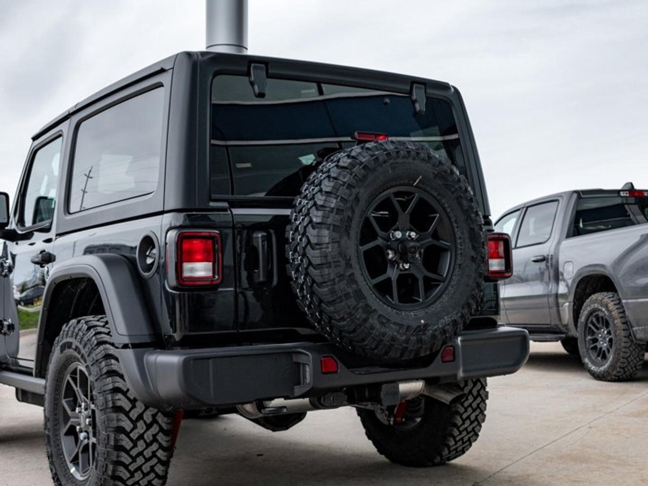 2026 Jeep Wrangler Willys Photo