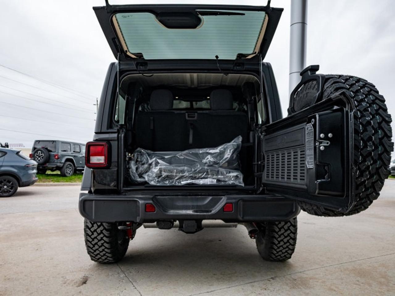 2026 Jeep Wrangler Willys Photo