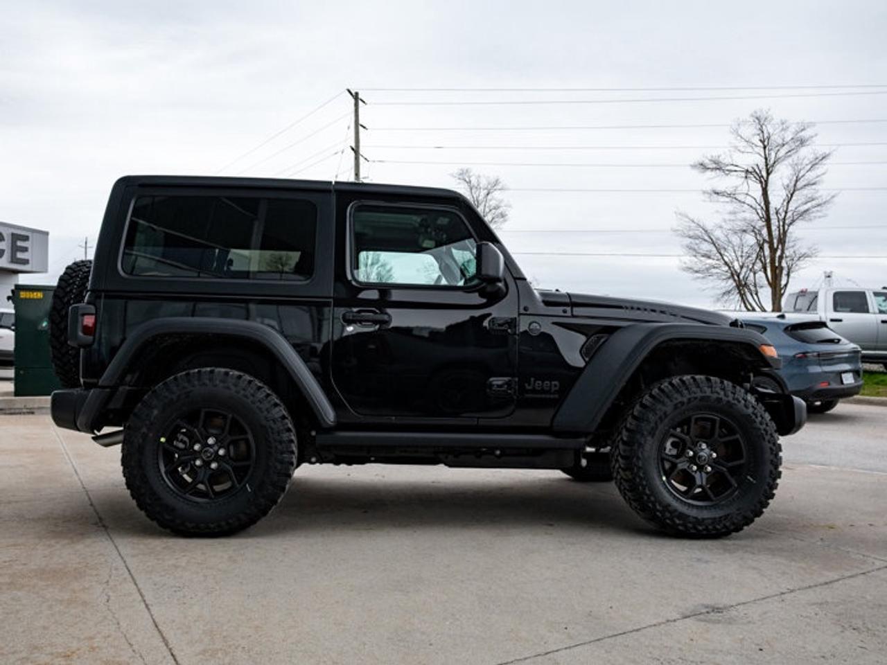 2026 Jeep Wrangler Willys Photo