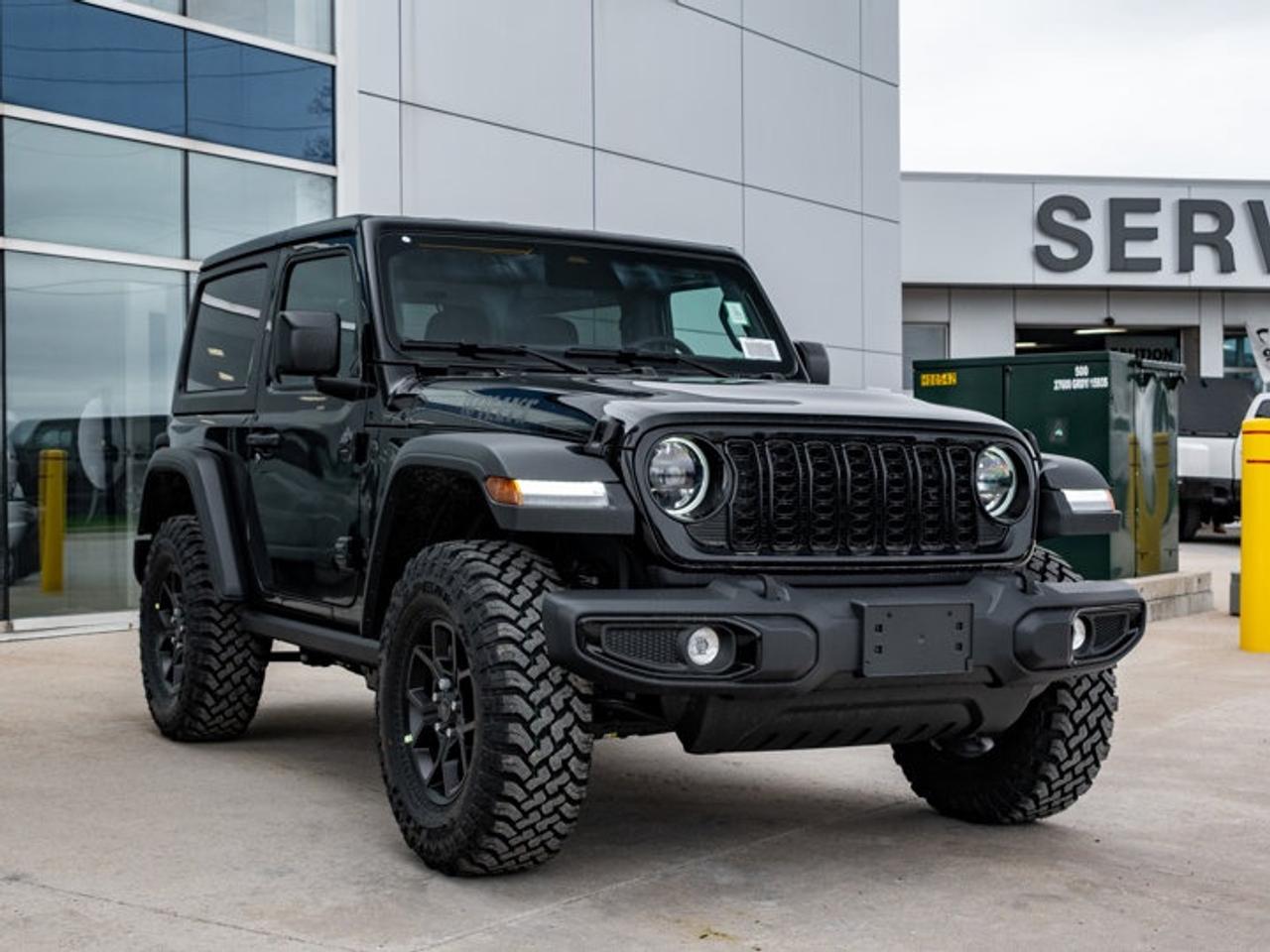 2026 Jeep Wrangler Willys Photo