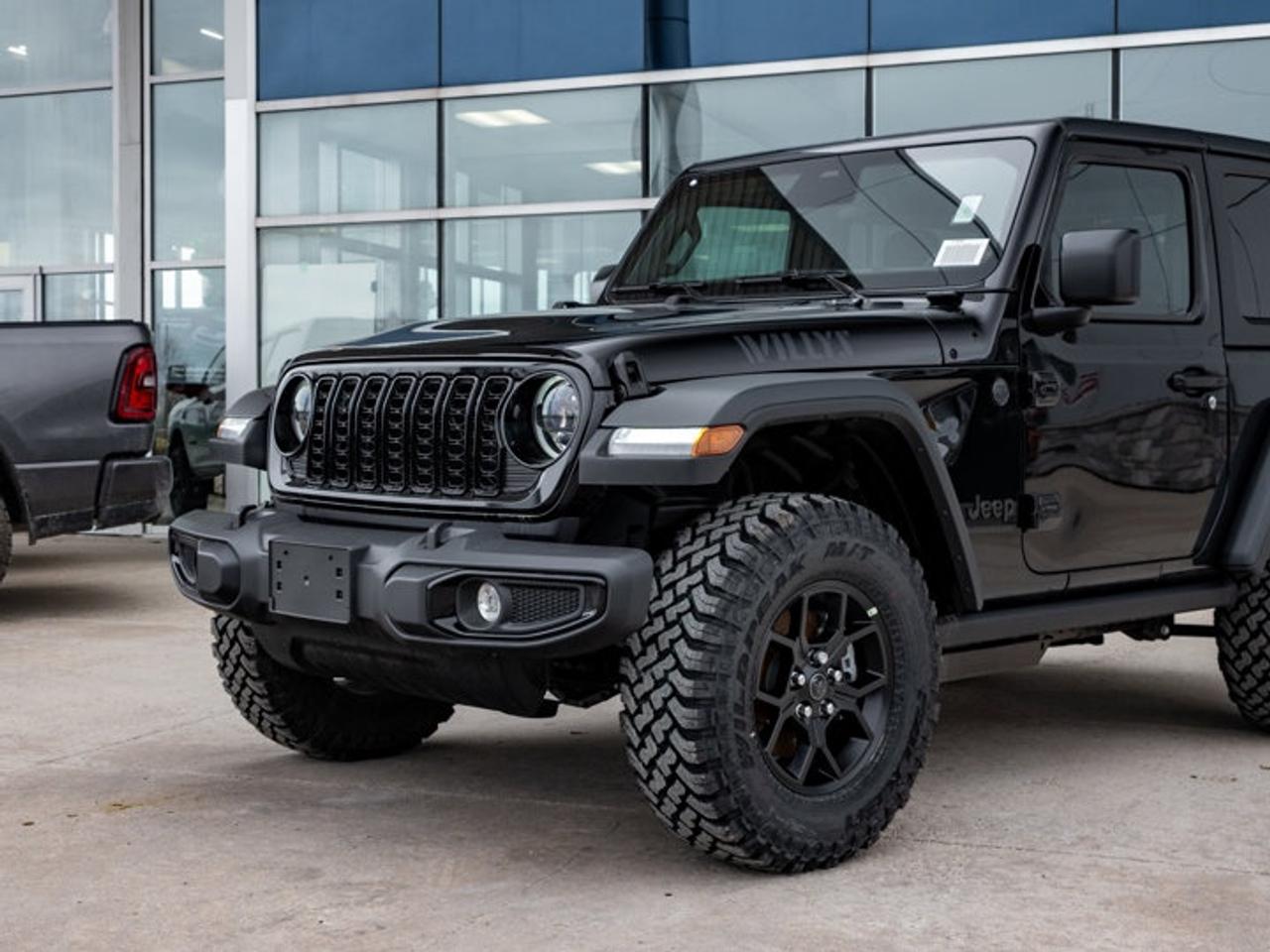 2026 Jeep Wrangler Willys Photo