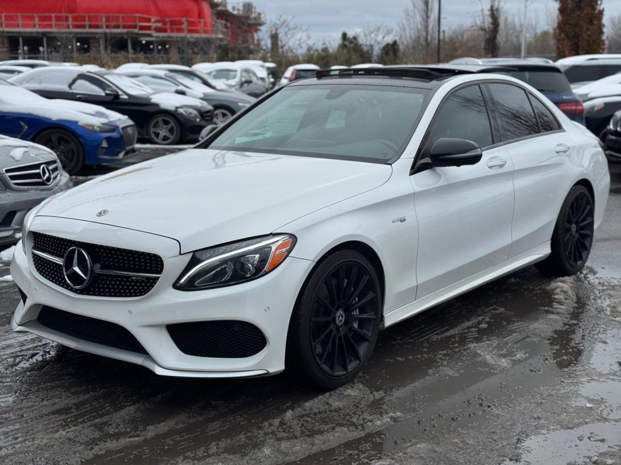 2018 Mercedes-Benz C-Class AMG C 43 - Photo #2