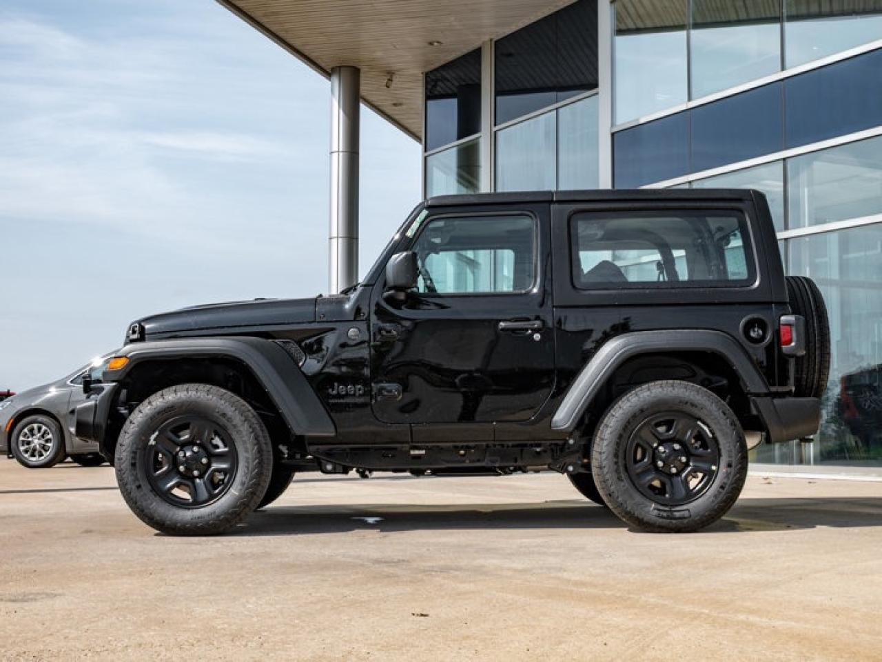 2026 Jeep Wrangler SPORT Photo4