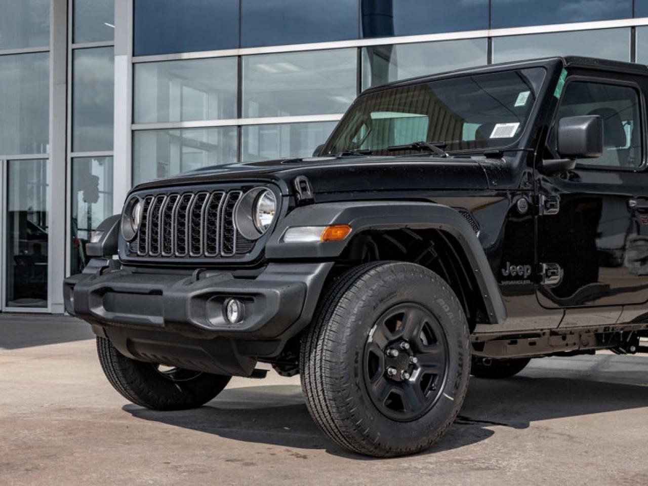 2026 Jeep Wrangler SPORT Photo