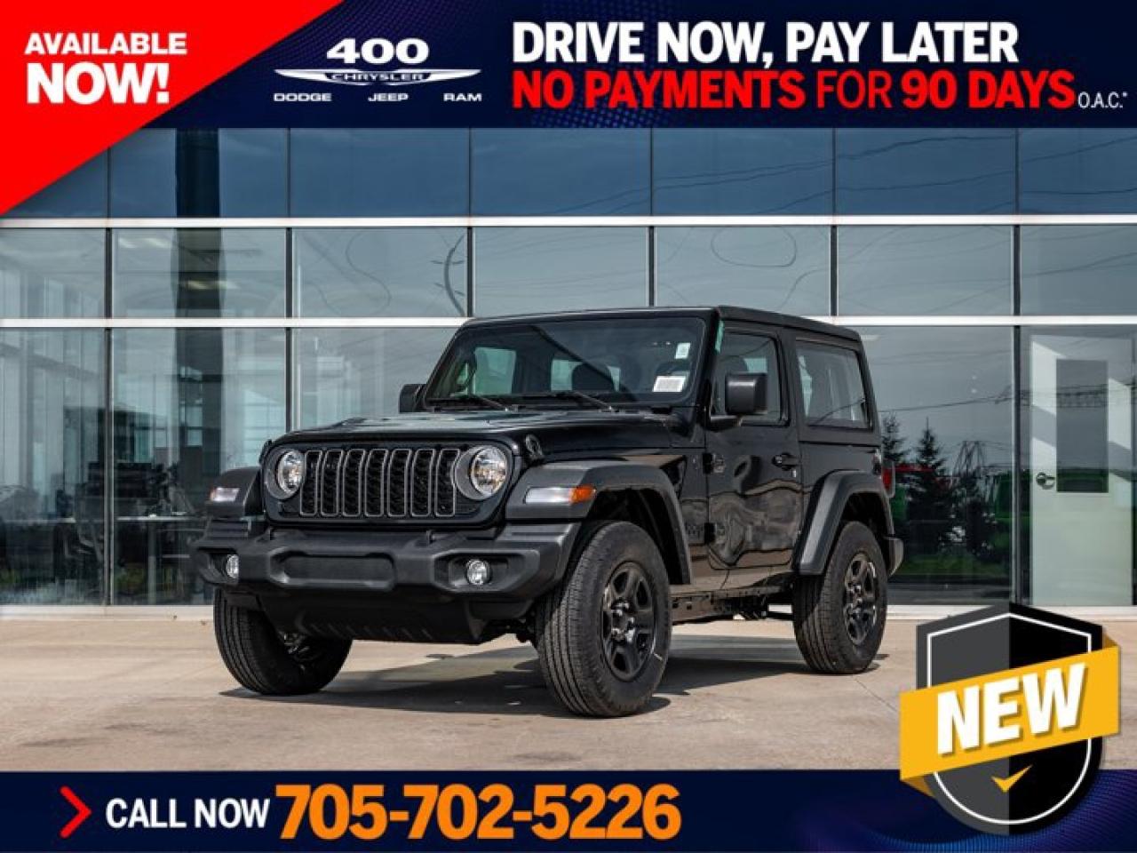 2026 Jeep Wrangler SPORT Photo0