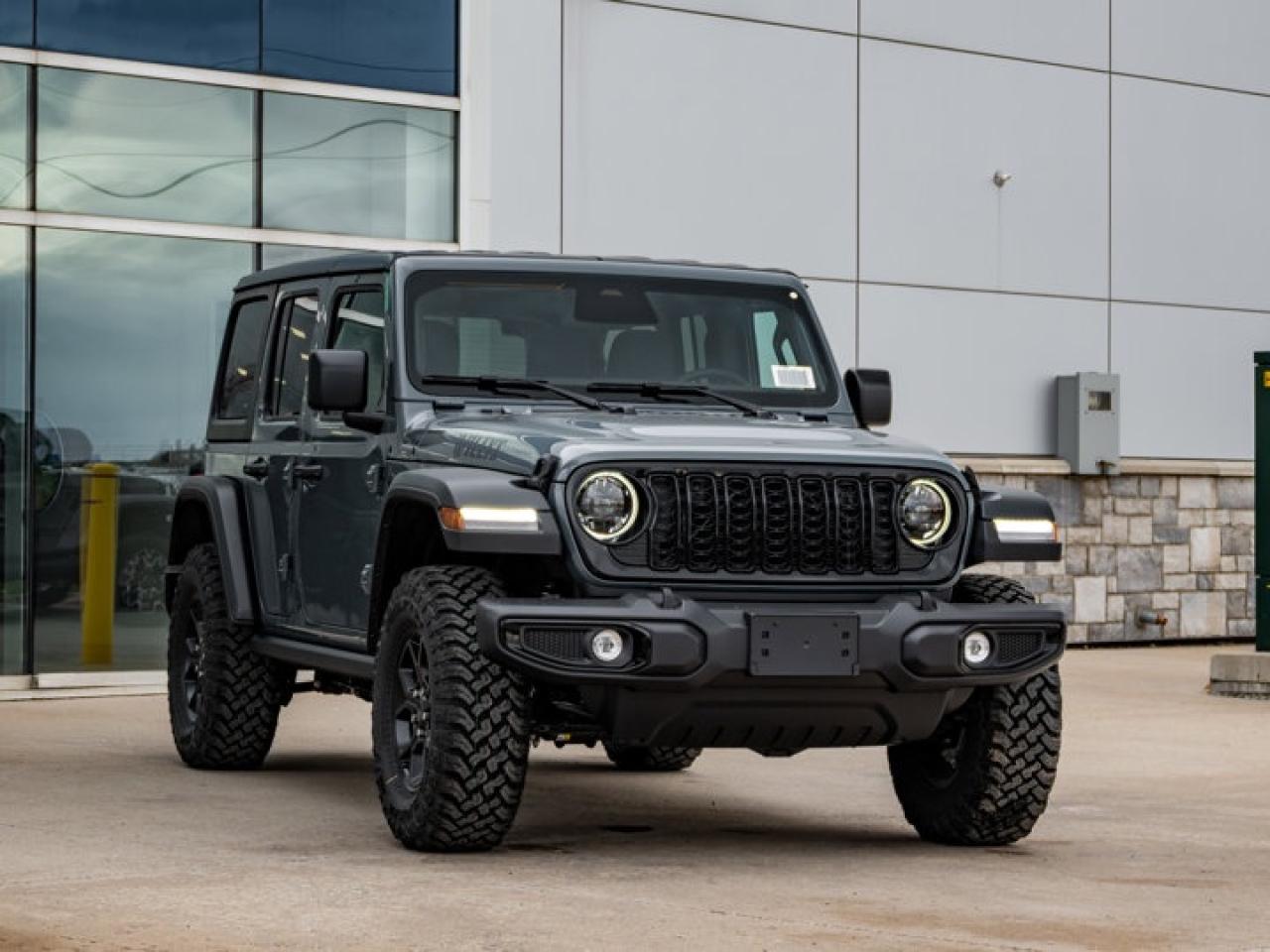 2026 Jeep Wrangler Willys Photo