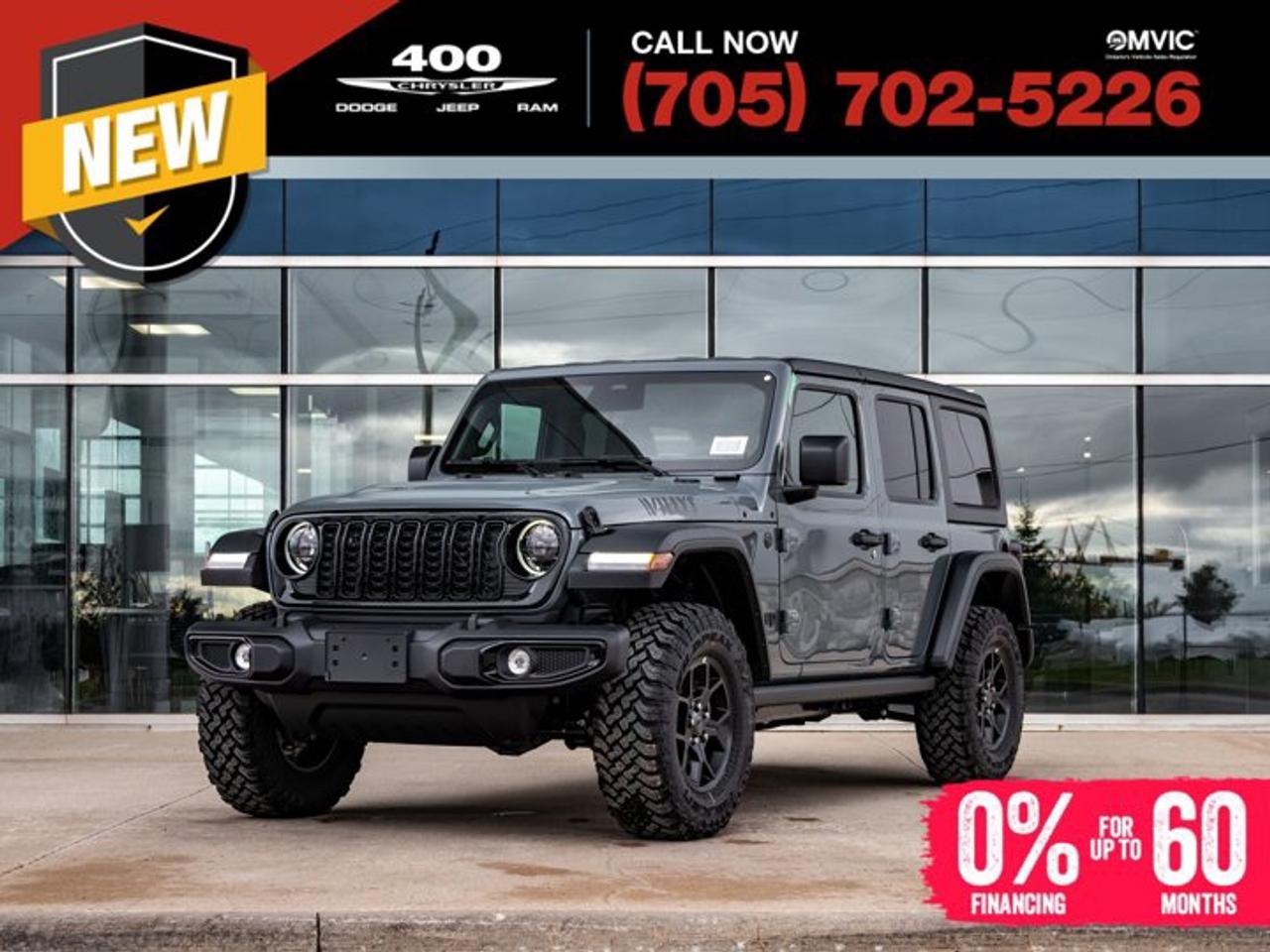 2026 Jeep Wrangler Willys Photo0