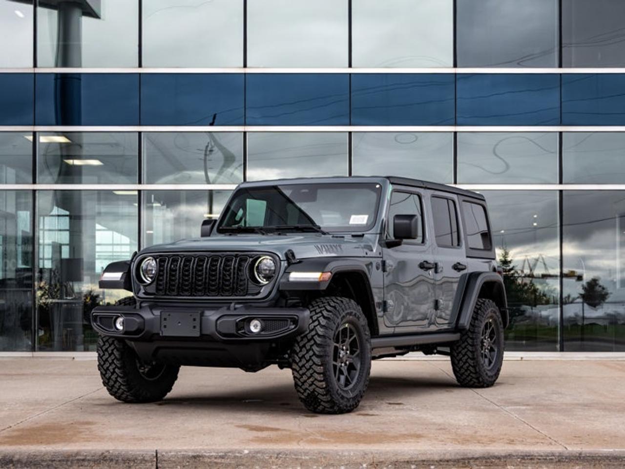 2026 Jeep Wrangler Willys Photo