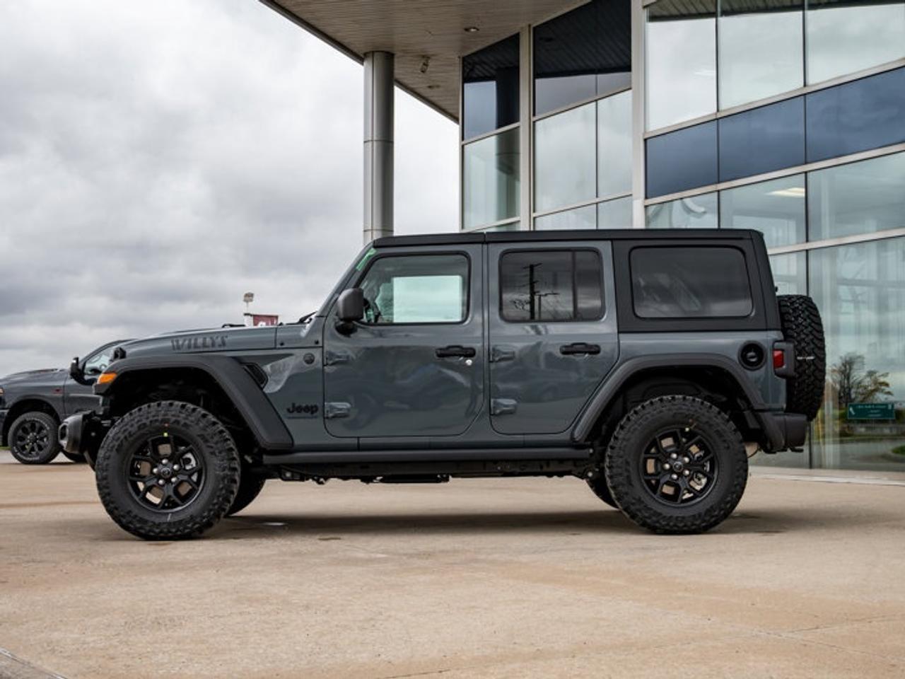 2026 Jeep Wrangler Willys Photo