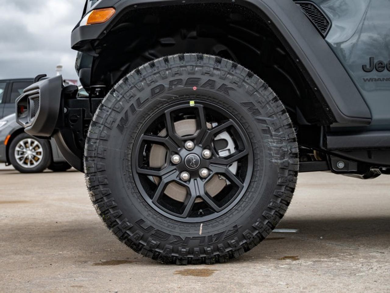 2026 Jeep Wrangler Willys Photo