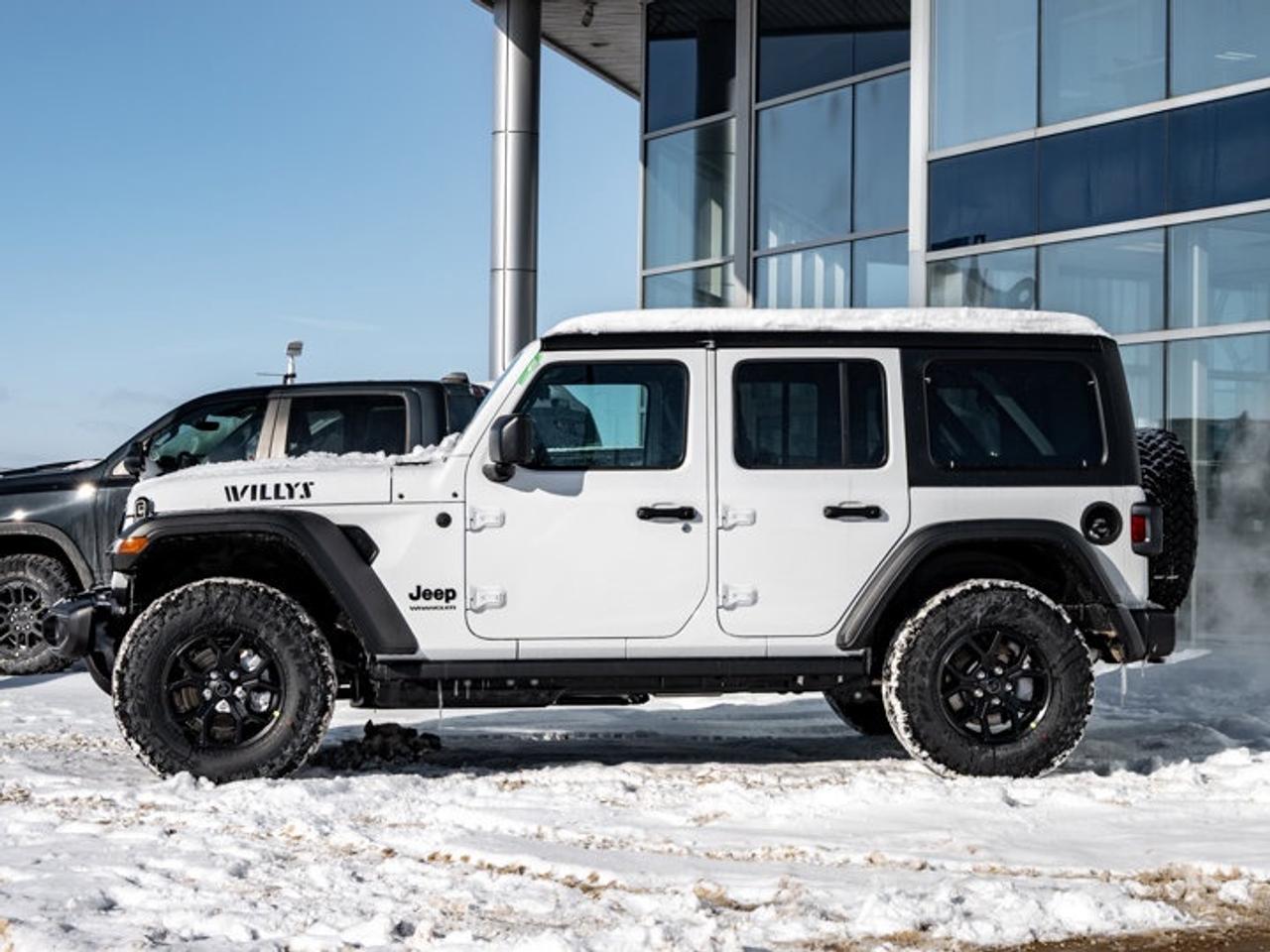 2026 Jeep Wrangler Willys Photo