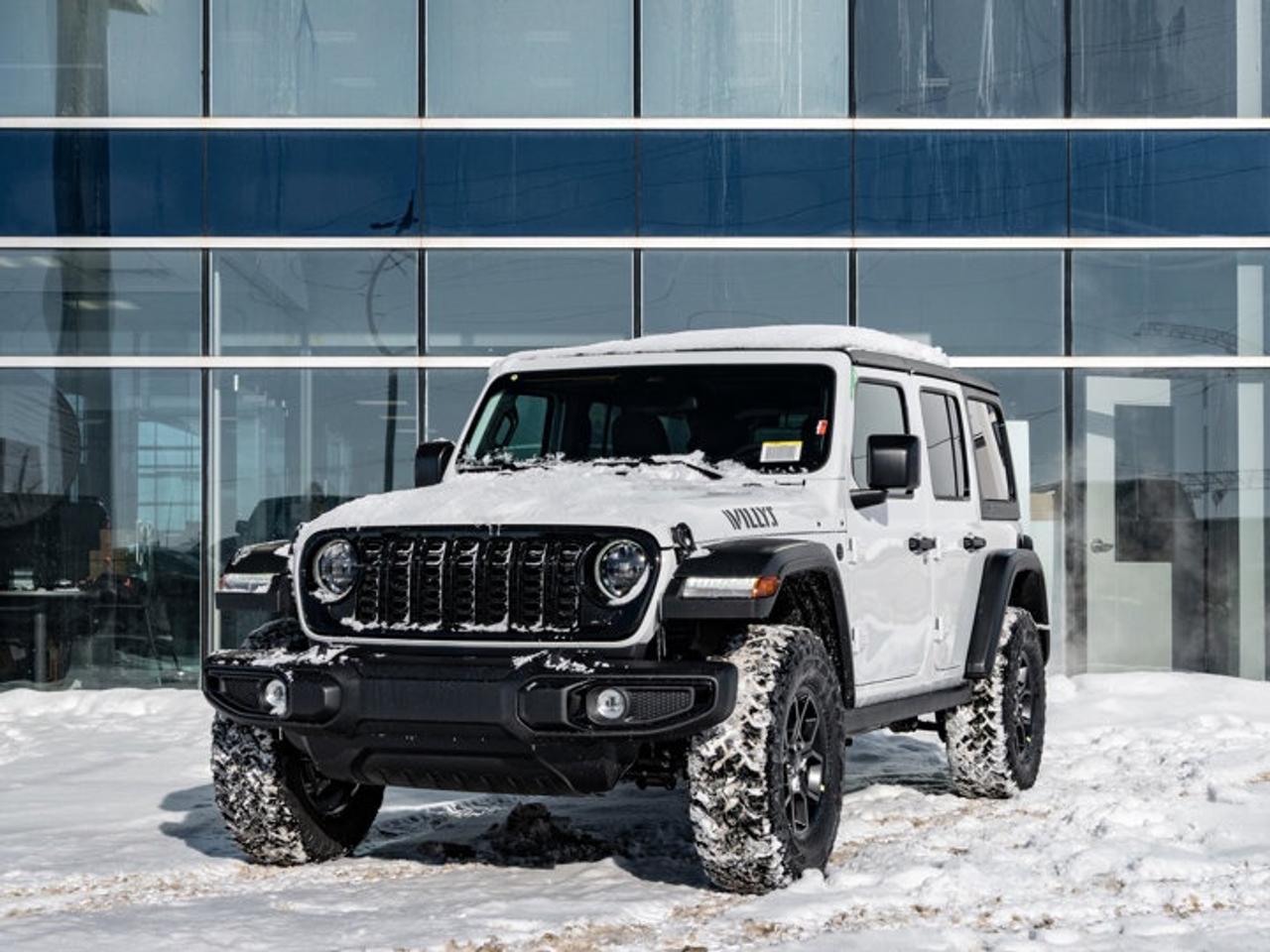 2026 Jeep Wrangler Willys Photo