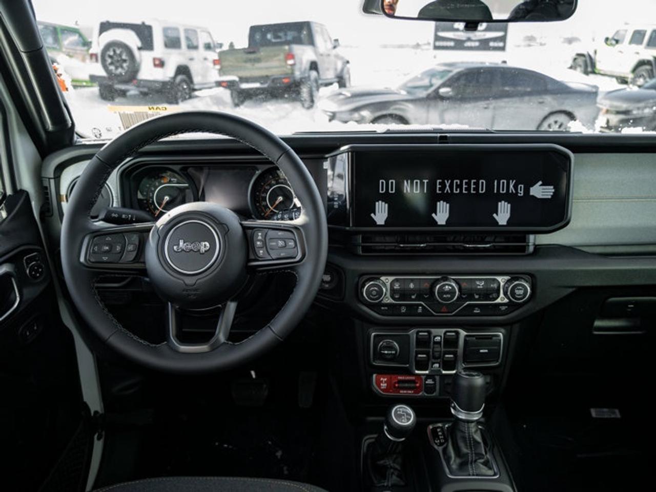 2026 Jeep Wrangler Willys Photo