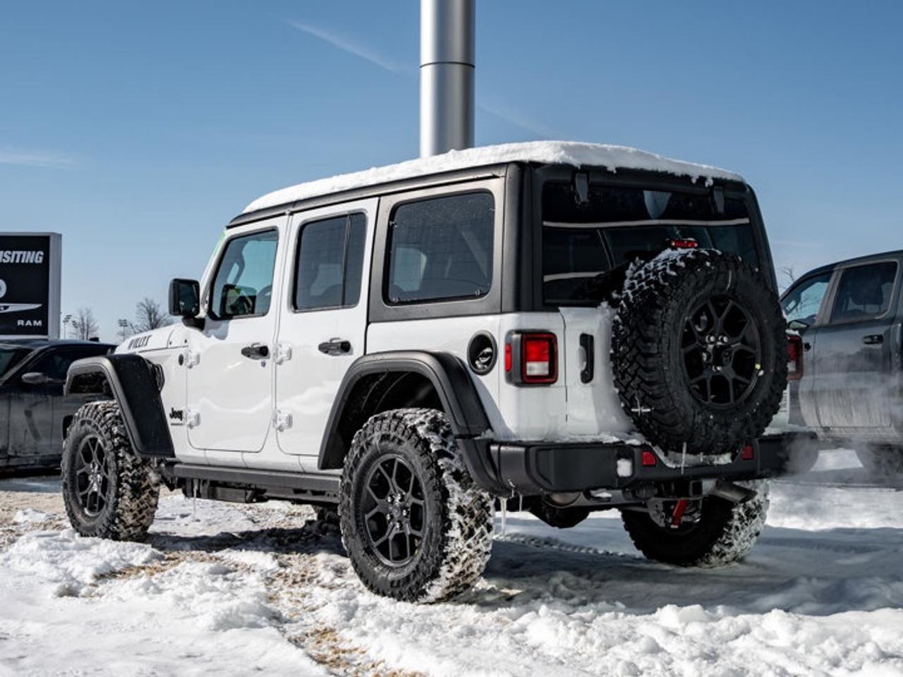 2026 Jeep Wrangler Willys Photo