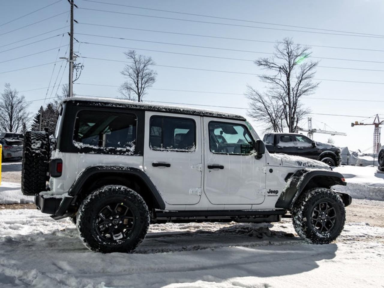 2026 Jeep Wrangler Willys Photo