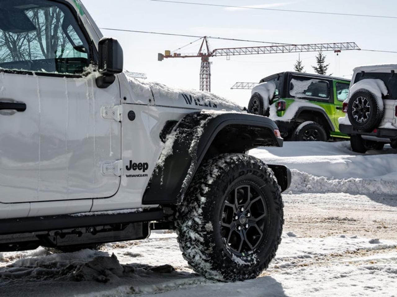 2026 Jeep Wrangler Willys Photo