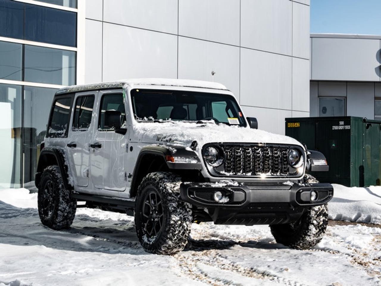 2026 Jeep Wrangler Willys Photo