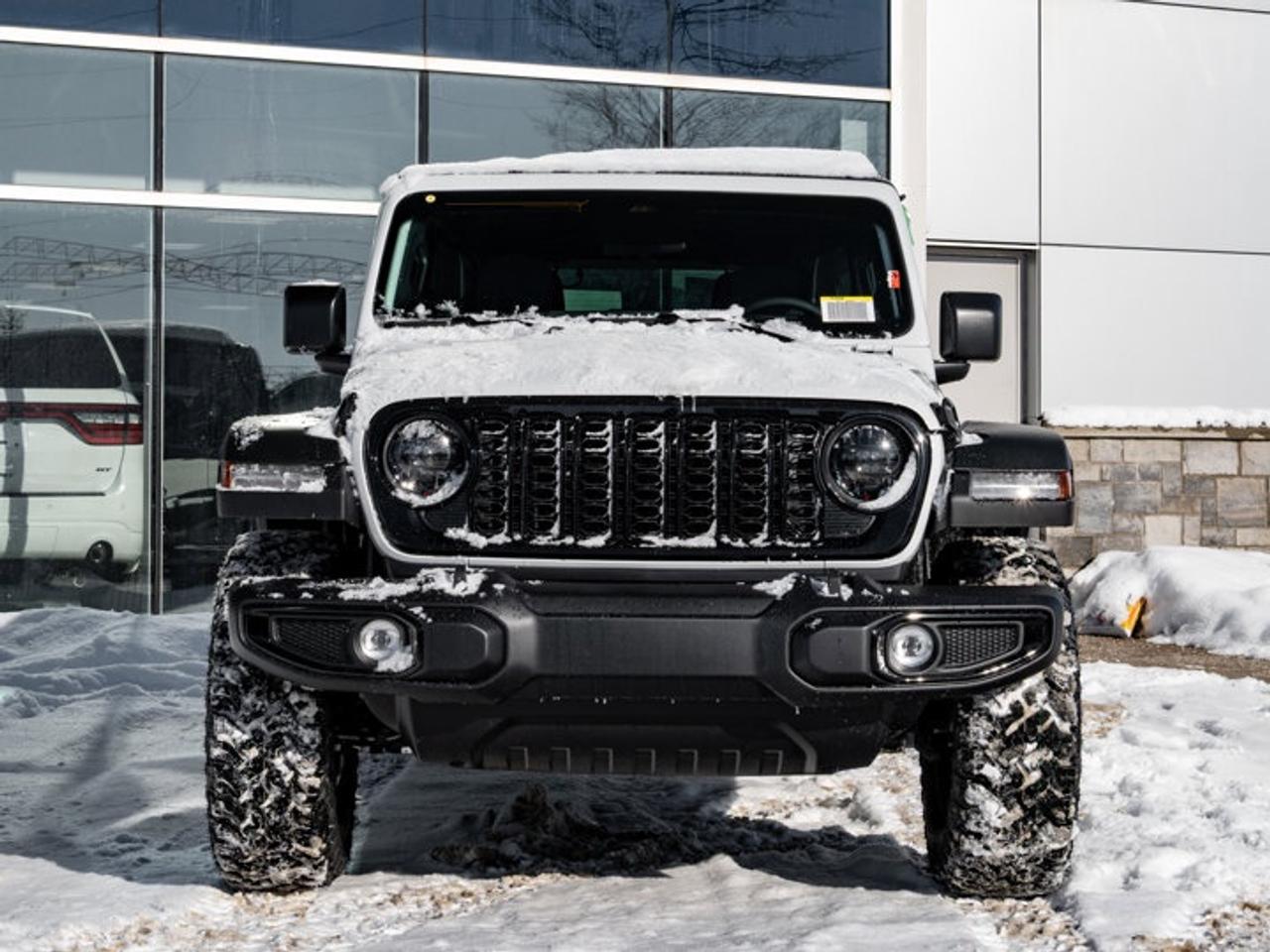 2026 Jeep Wrangler Willys Photo