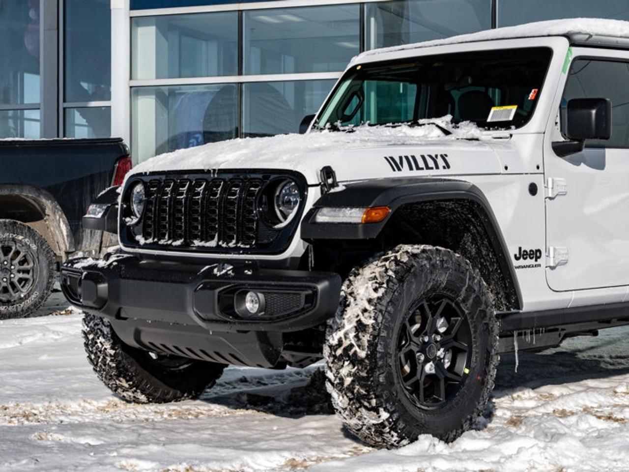2026 Jeep Wrangler Willys Photo