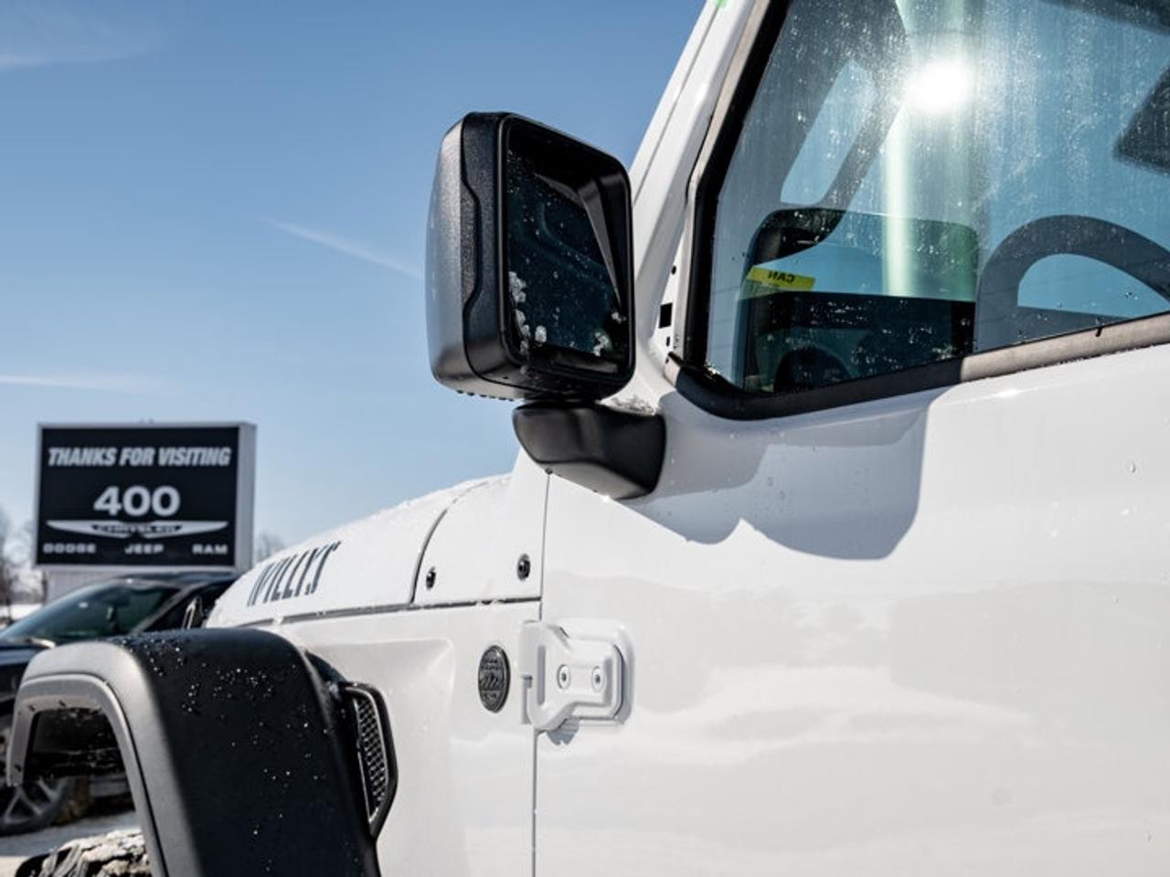 2026 Jeep Wrangler Willys Photo