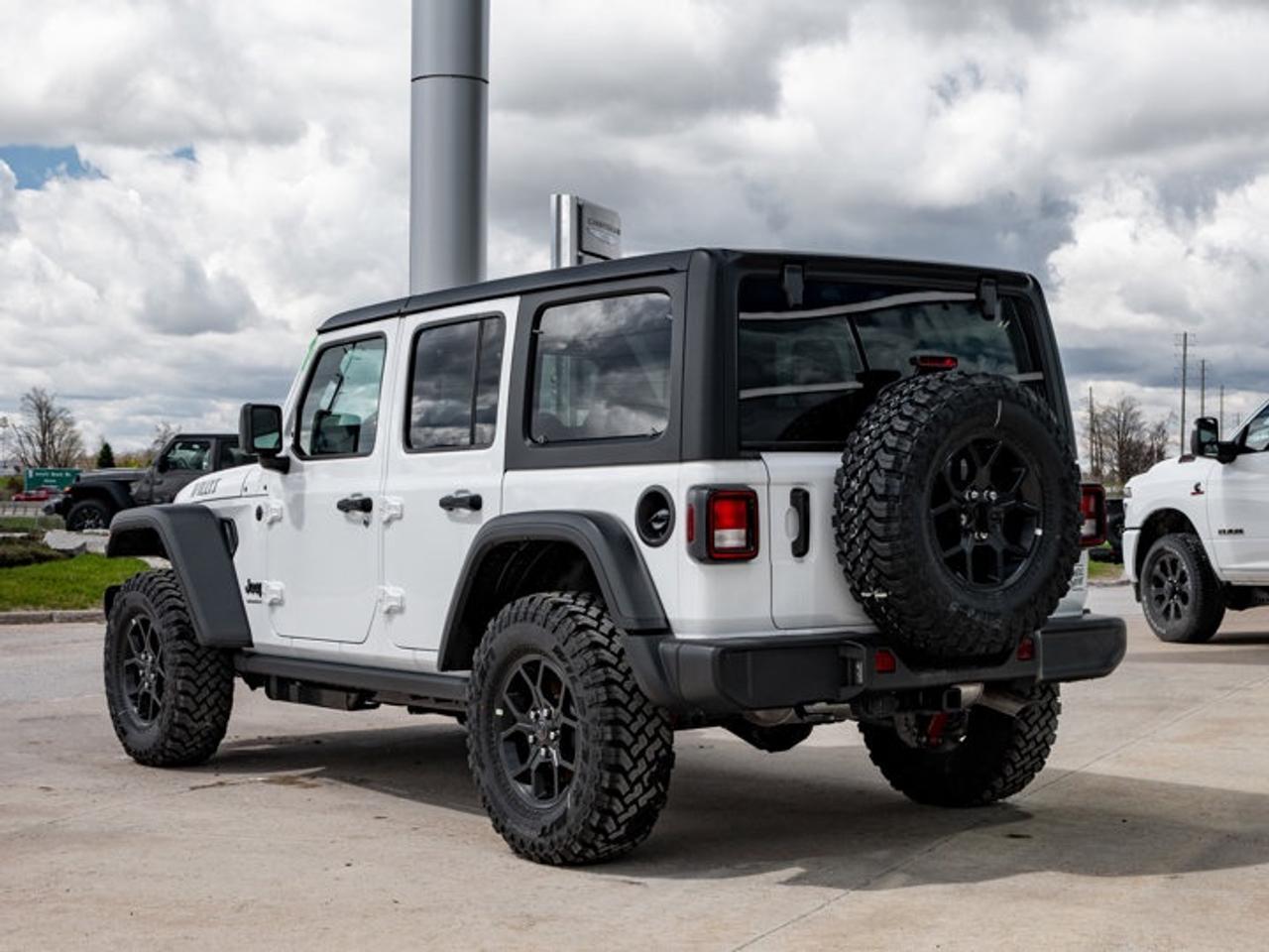 2026 Jeep Wrangler Willys Photo