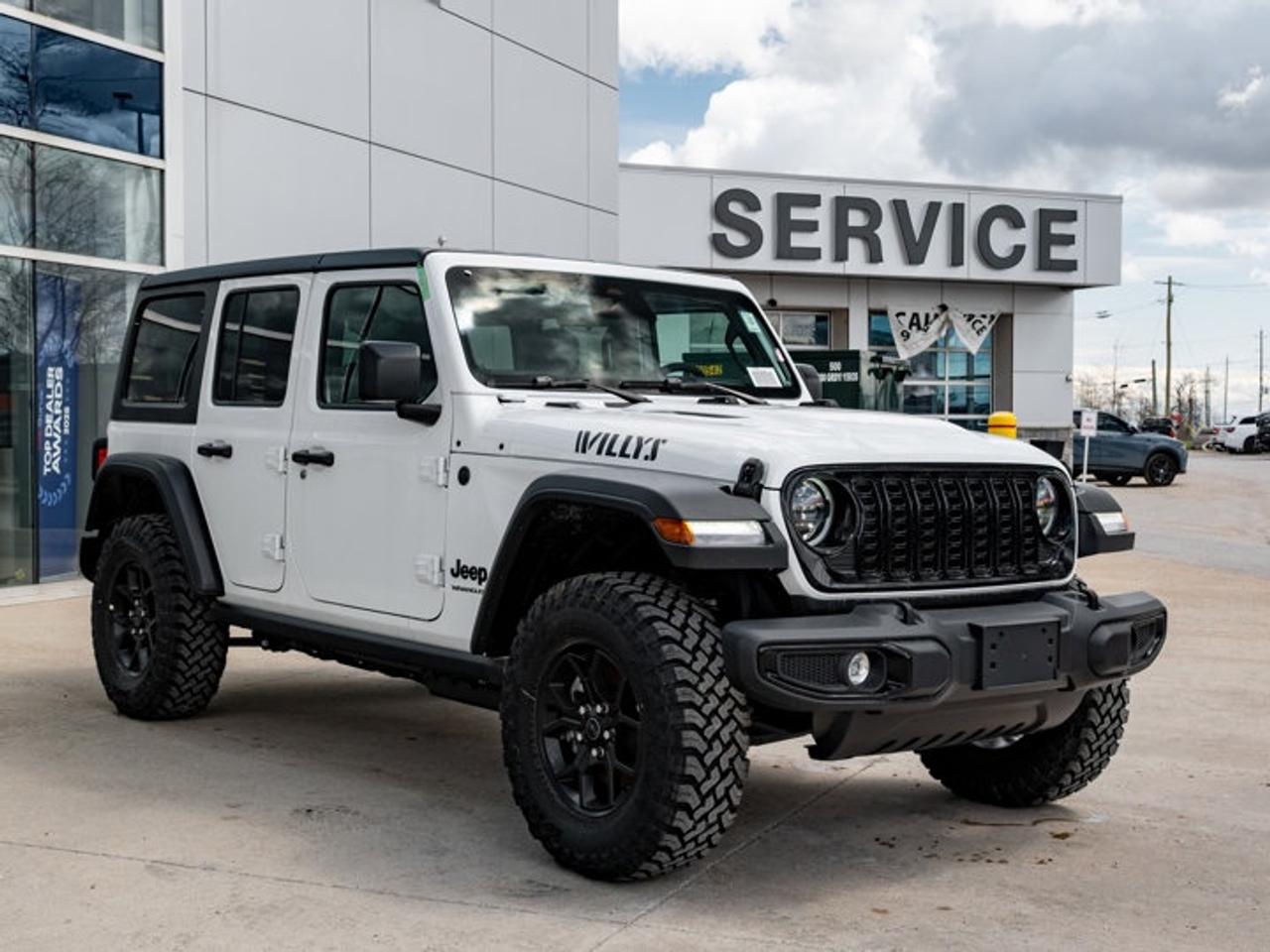 2026 Jeep Wrangler Willys Photo