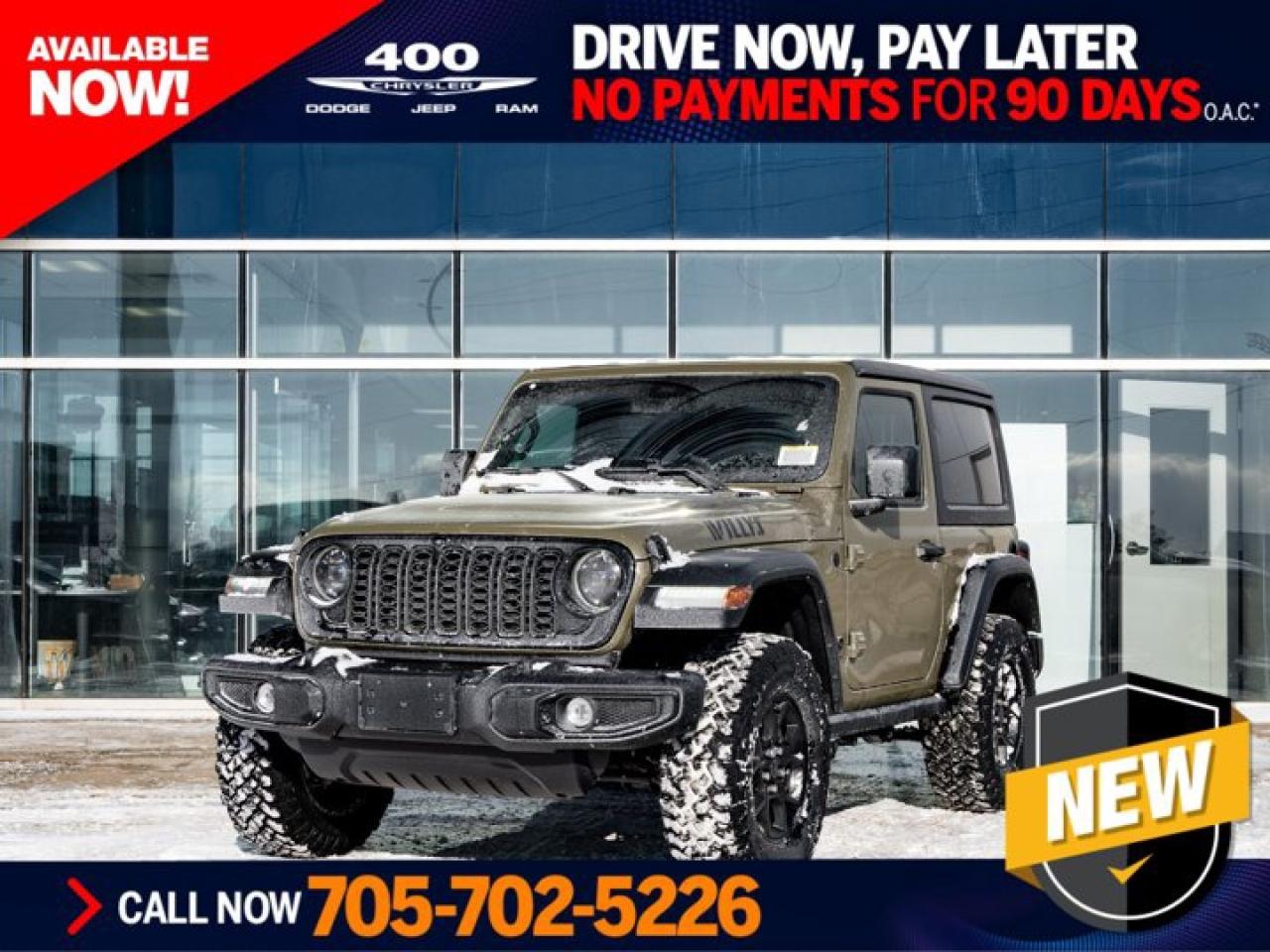 2026 Jeep Wrangler Willys Photo0