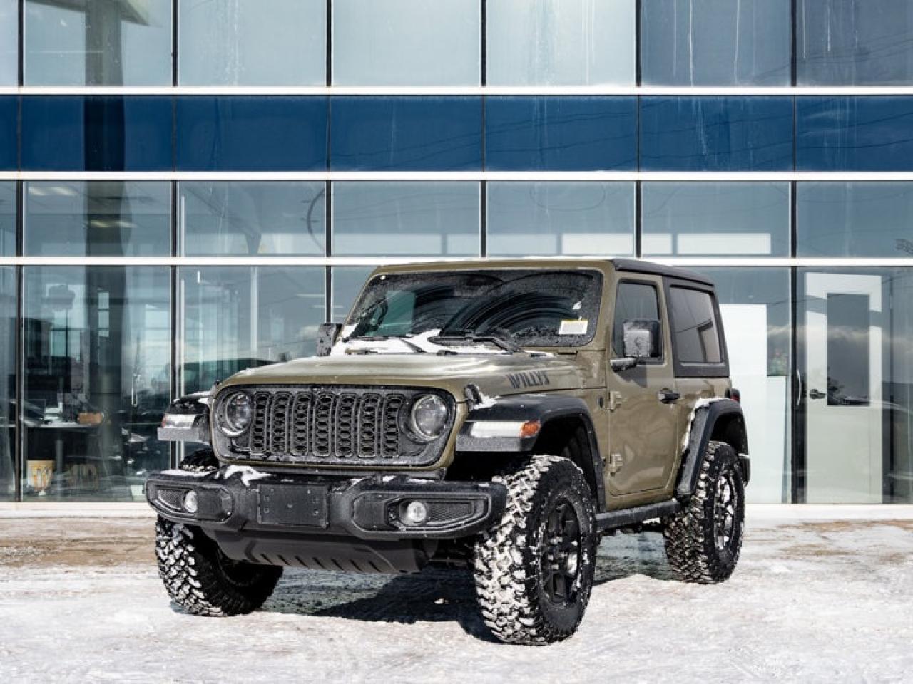 2026 Jeep Wrangler Willys Photo