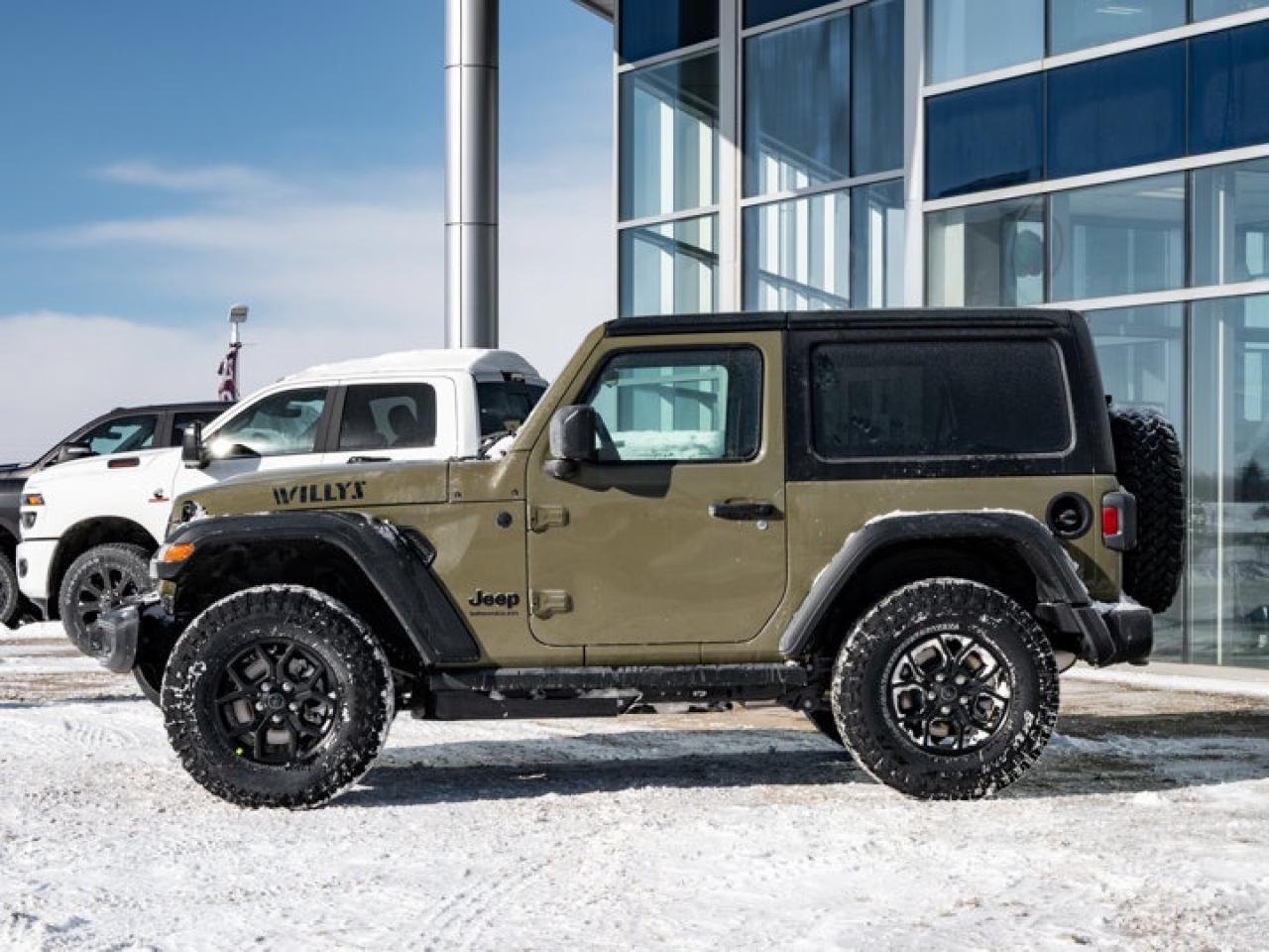 2026 Jeep Wrangler Willys Photo4