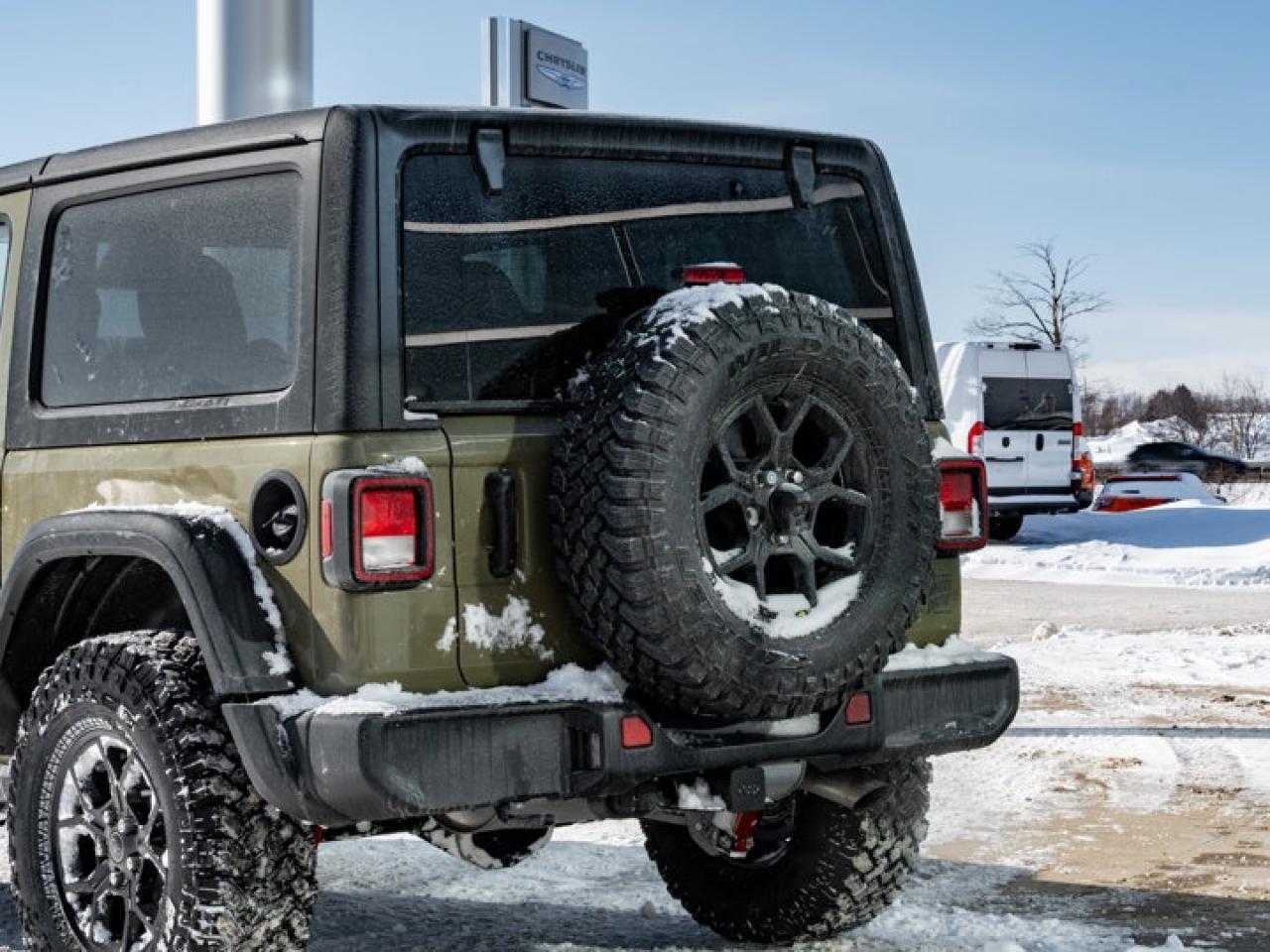 2026 Jeep Wrangler Willys Photo