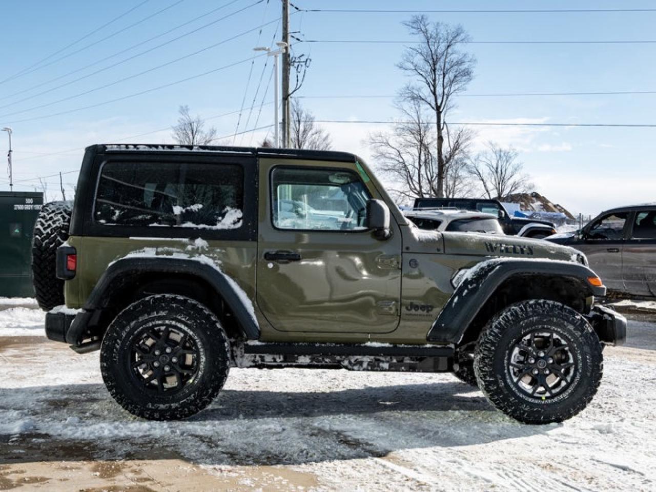 2026 Jeep Wrangler Willys Photo