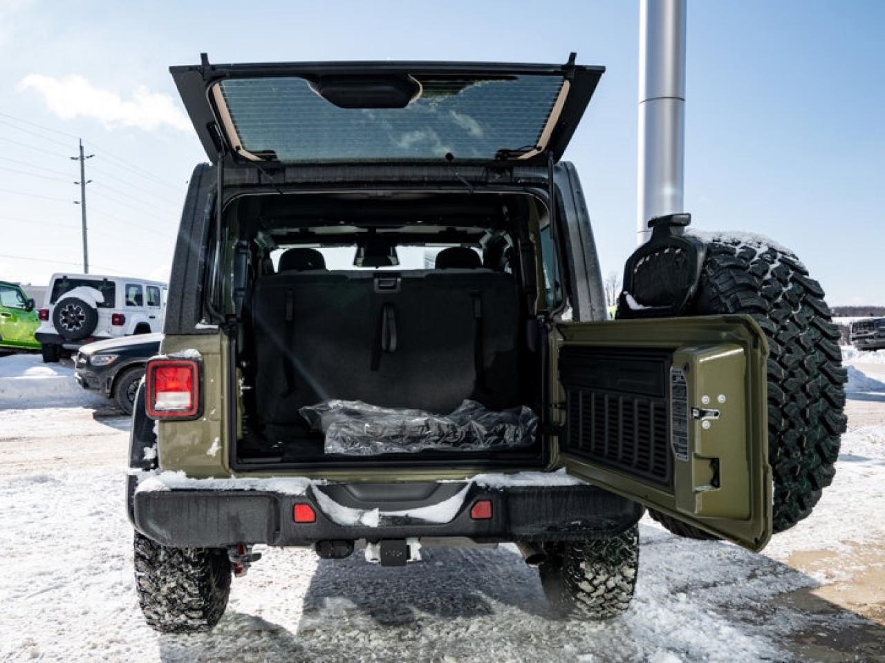 2026 Jeep Wrangler Willys Photo