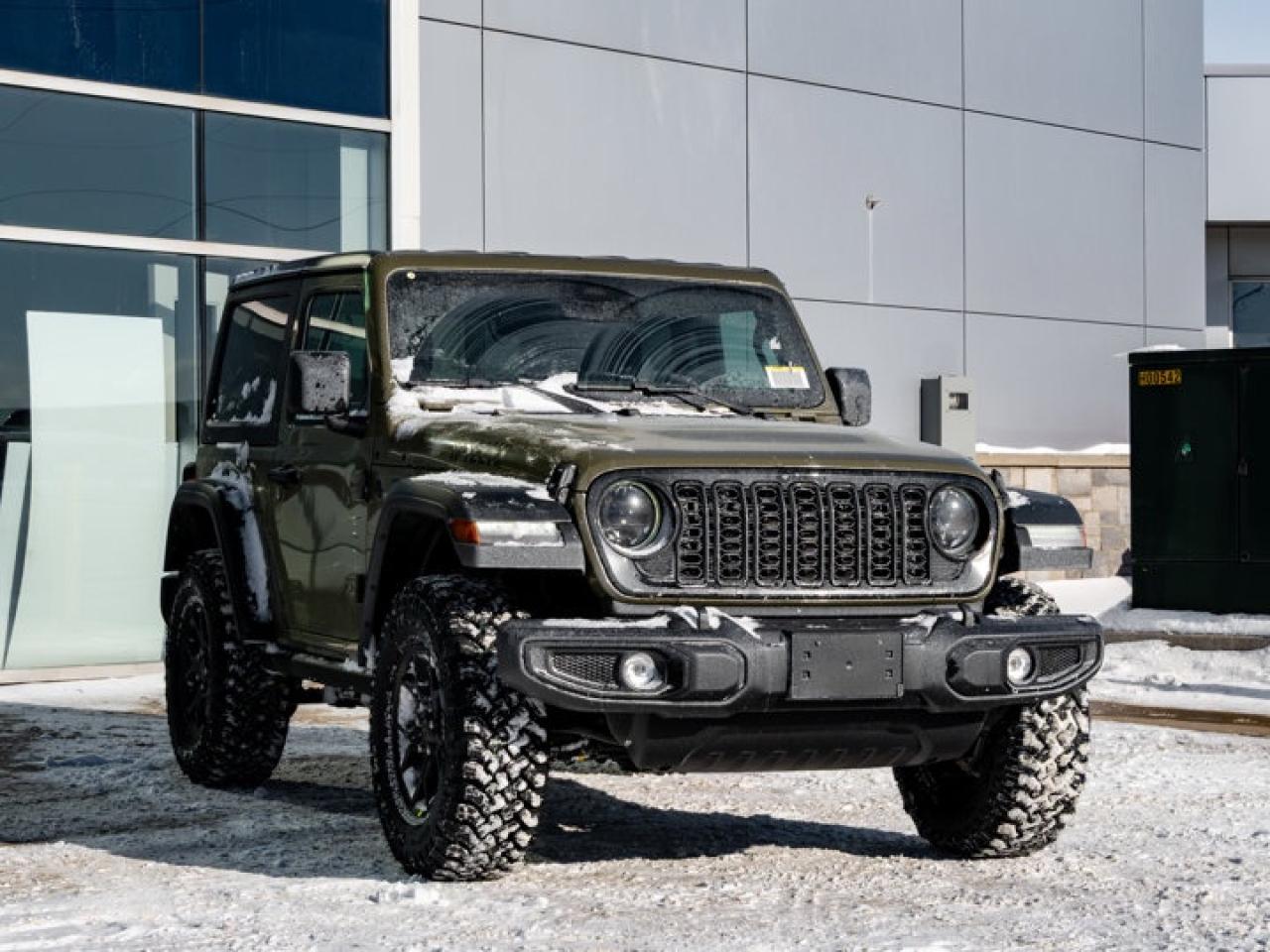 2026 Jeep Wrangler Willys Photo