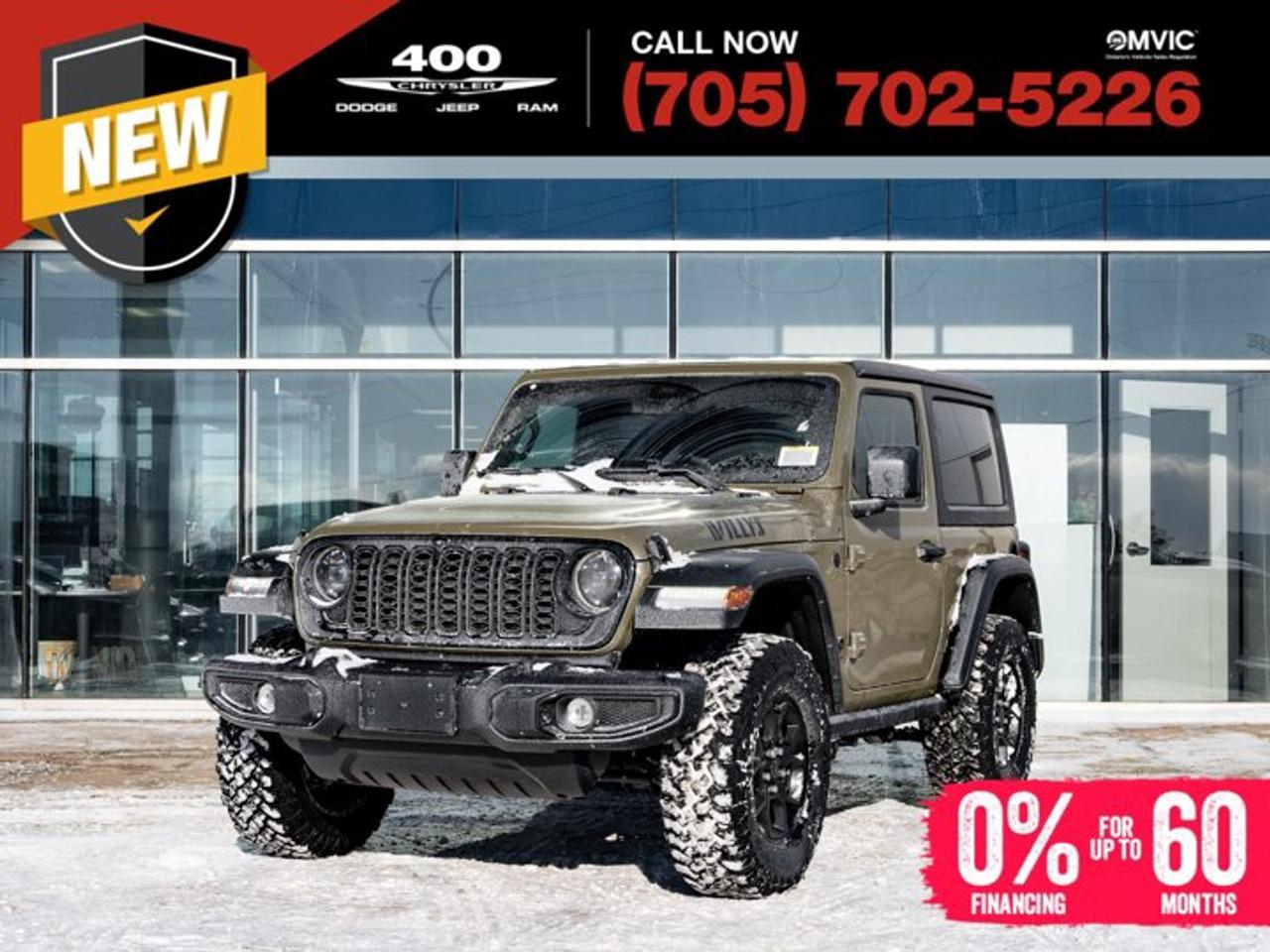 2026 Jeep Wrangler Willys Photo