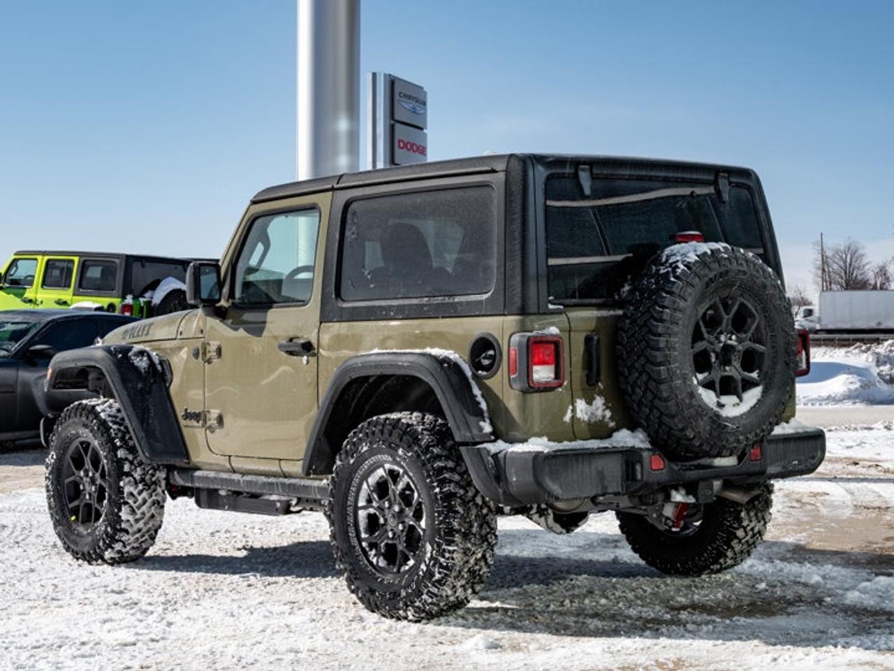 2026 Jeep Wrangler Willys Photo