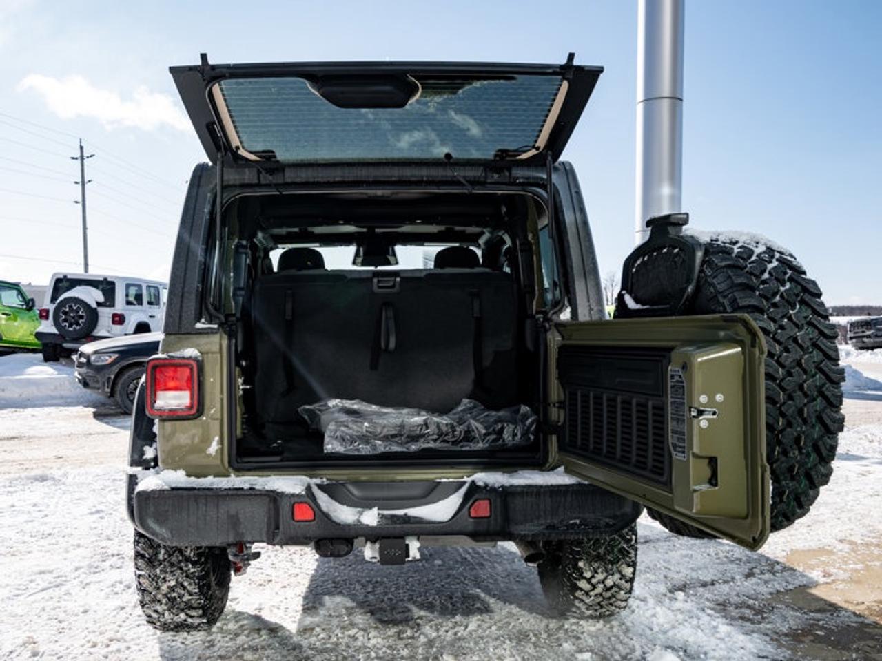 2026 Jeep Wrangler Willys Photo